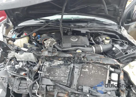 2017 Nissan Frontier Sv из США, поврежденный, VIN 1N6DD0EV7HN743972